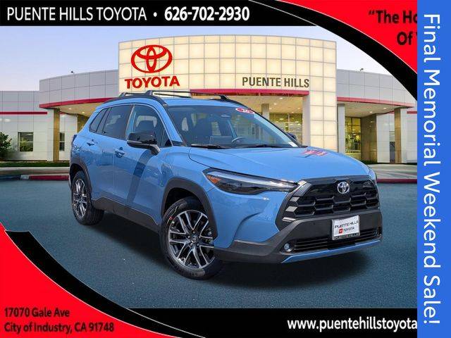 2026 Toyota Corolla Cross XLE