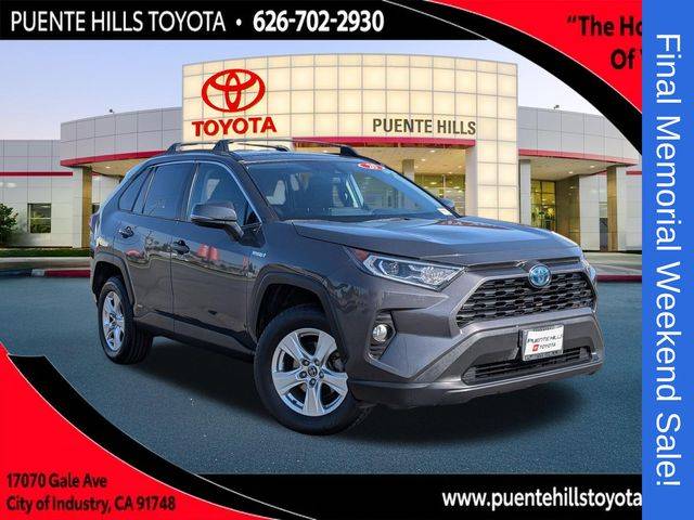 2020 Toyota RAV4 Hybrid XLE