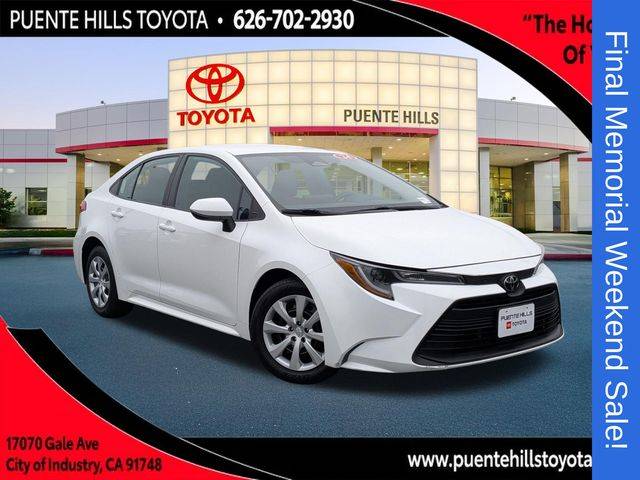 2024 Toyota Corolla LE