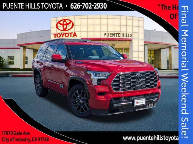 2026 Toyota Sequoia Platinum