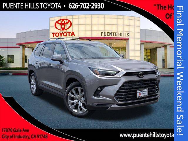 2026 Toyota Grand Highlander Limited