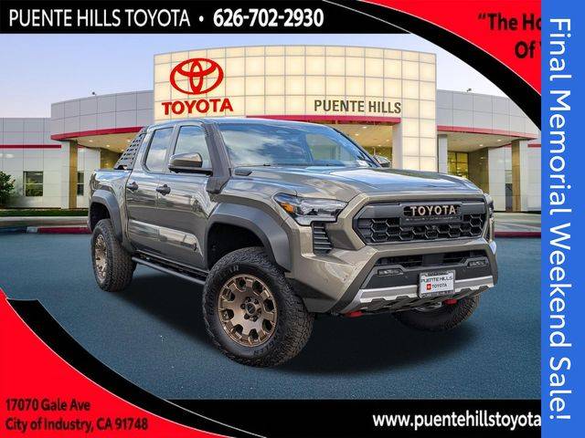 2026 Toyota Tacoma Hybrid Trailhunter
