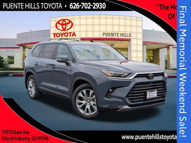 2026 Toyota Grand Highlander Limited