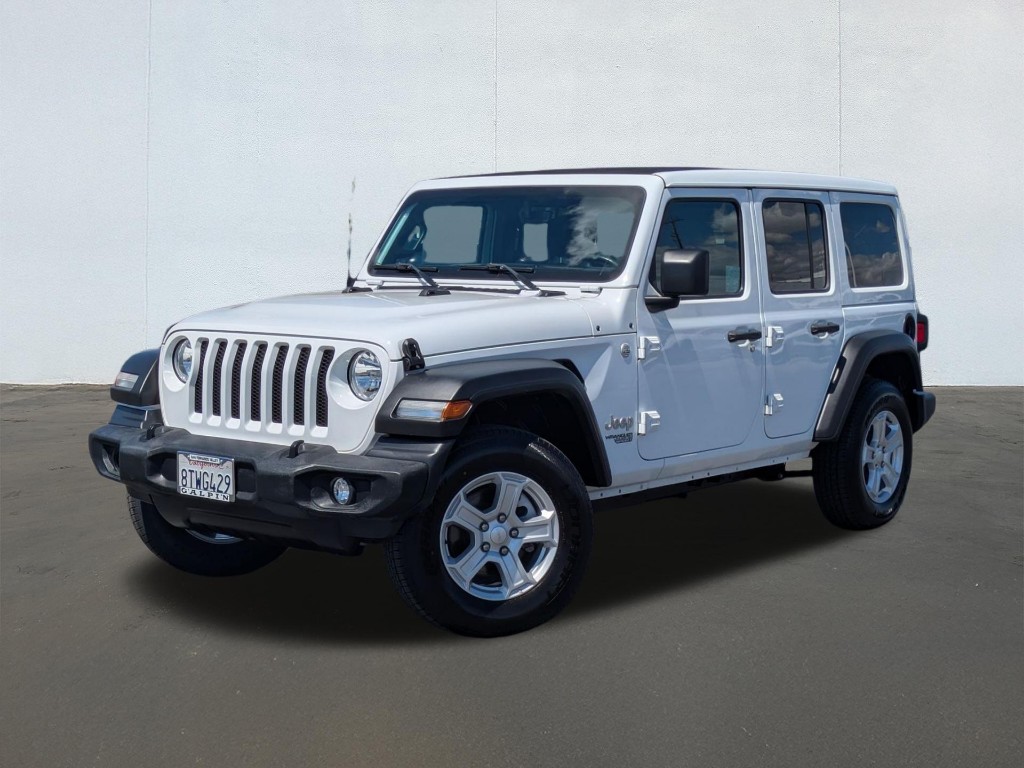 2021 Jeep Wrangler Unlimited Sport S 4X4