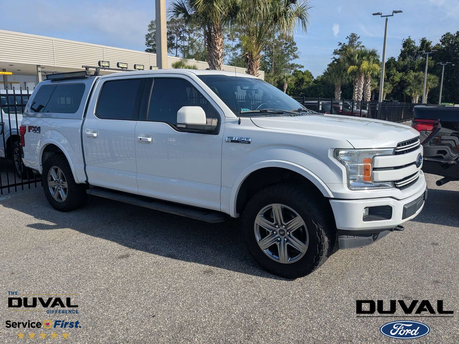 2018 Ford F-150 LARIAT