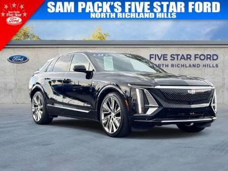 2024 Cadillac Lyriq Luxury