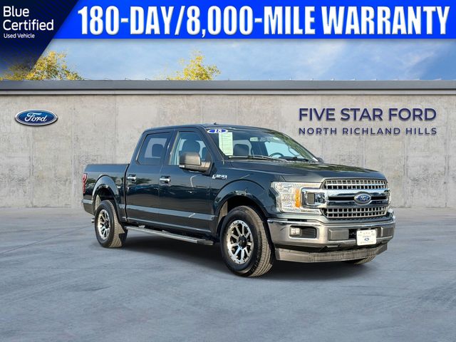Used 2018 Ford F-150 XLT