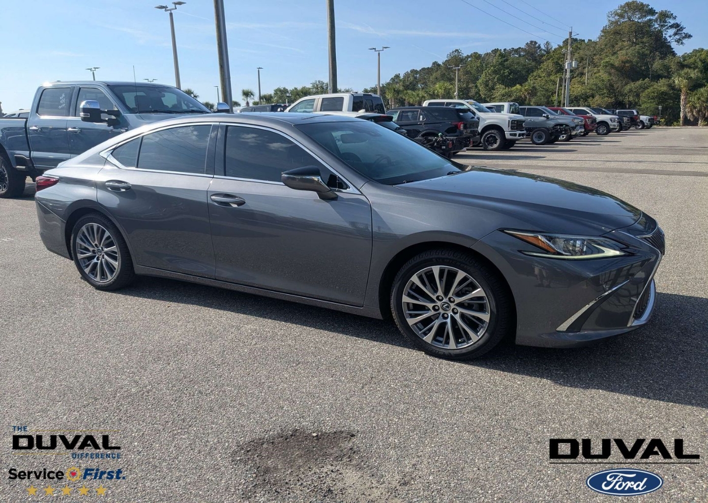 2021 Lexus ES 350 350's photo