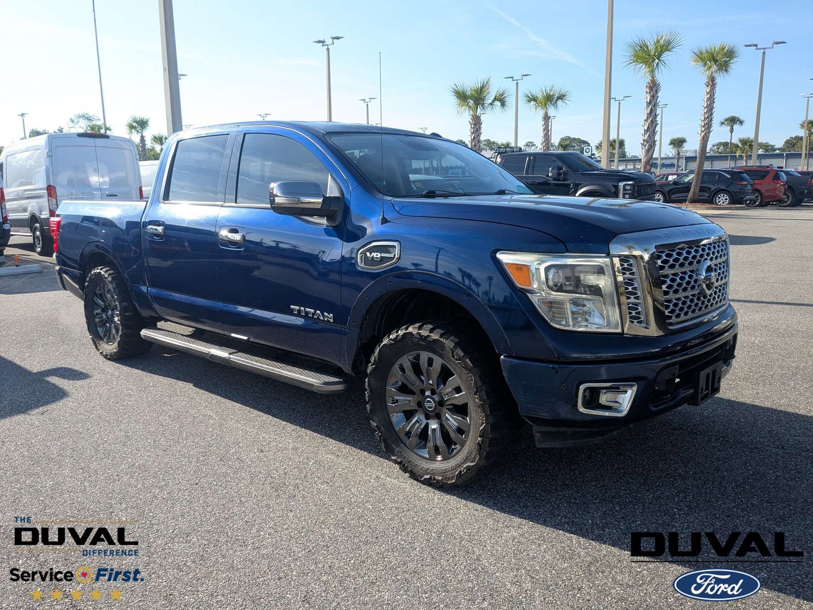 2017 Nissan Titan Platinum Reserve