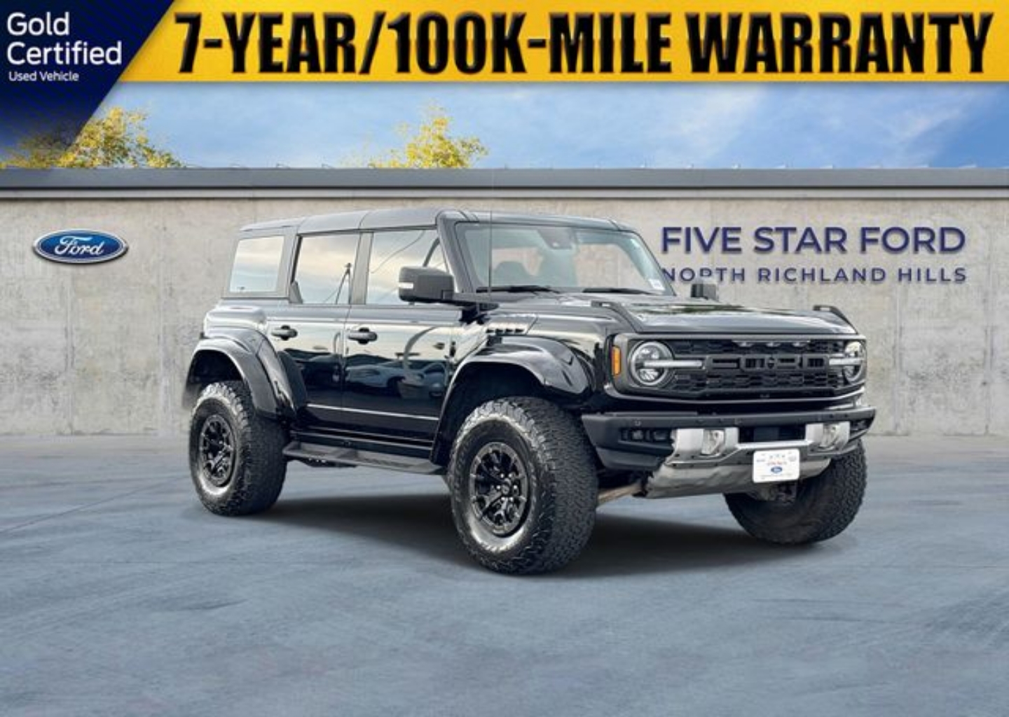 2024 Ford Bronco Raptor 4x4's photo