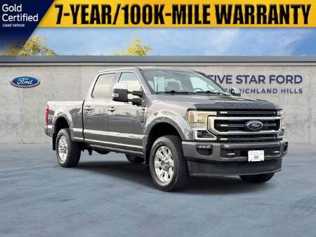 2022 Ford F-250SD Platinum