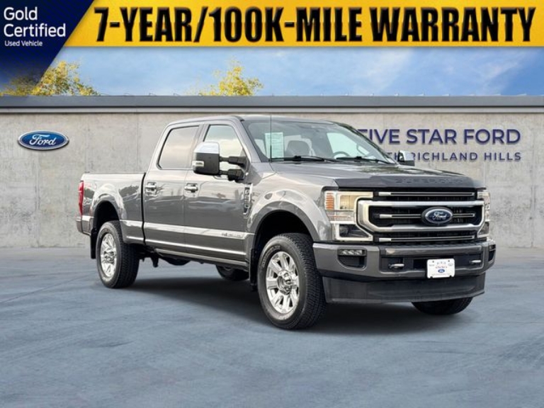 2022 Ford F-250SD Platinum