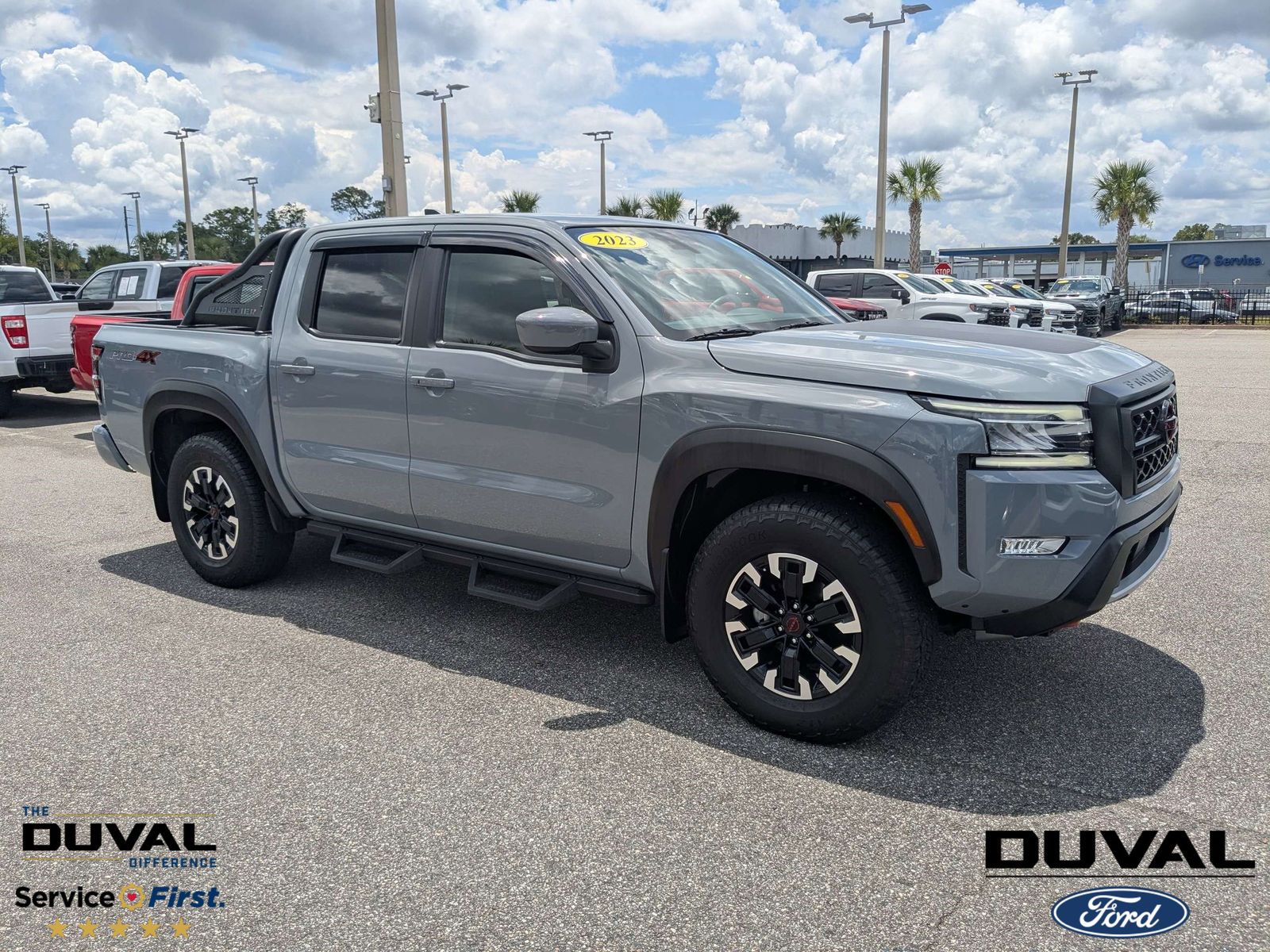 2023 Nissan Frontier PRO-4X