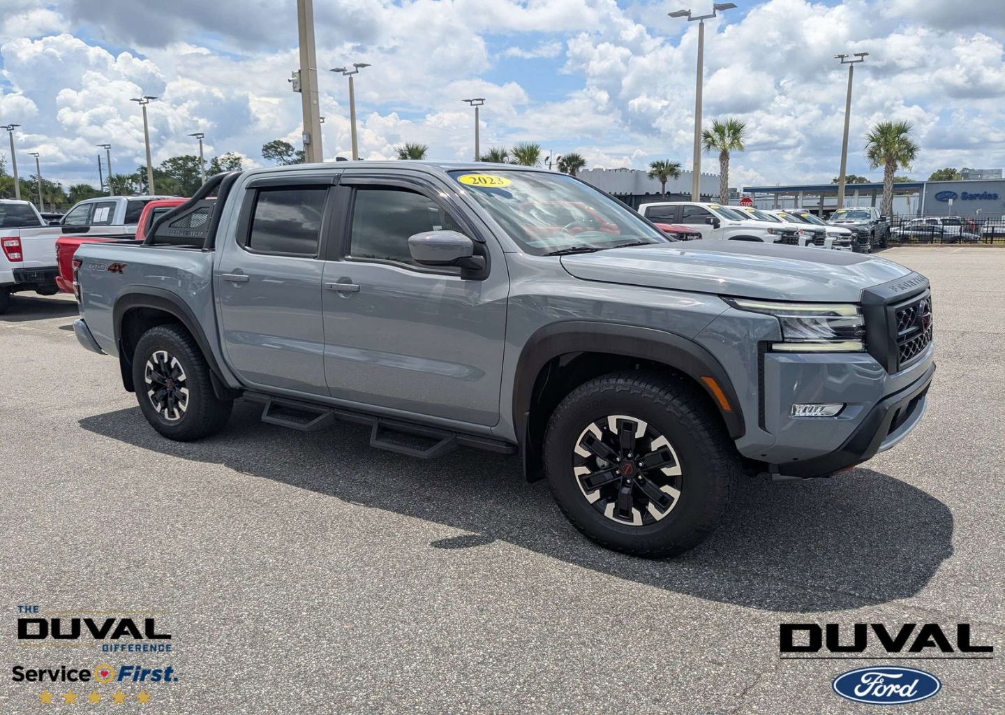 2023 Nissan Frontier PRO-4X Crew Cab 4X4's photo