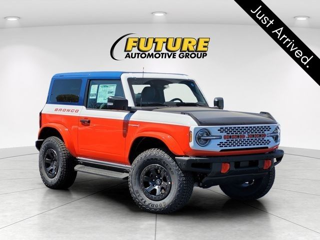 2025 Ford Bronco Stroppe Edition