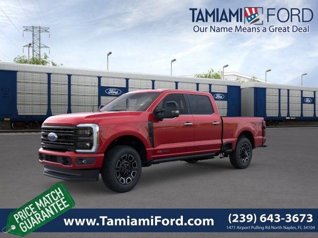 2026 Ford F-250 Platinum 4x4 Crew Cab 8' Box's photo