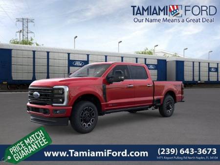 2026 Ford F-250SD Platinum