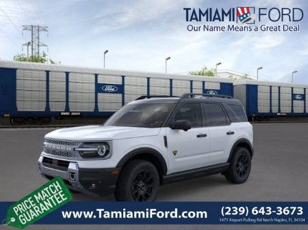 2026 Ford Bronco Sport Badlands