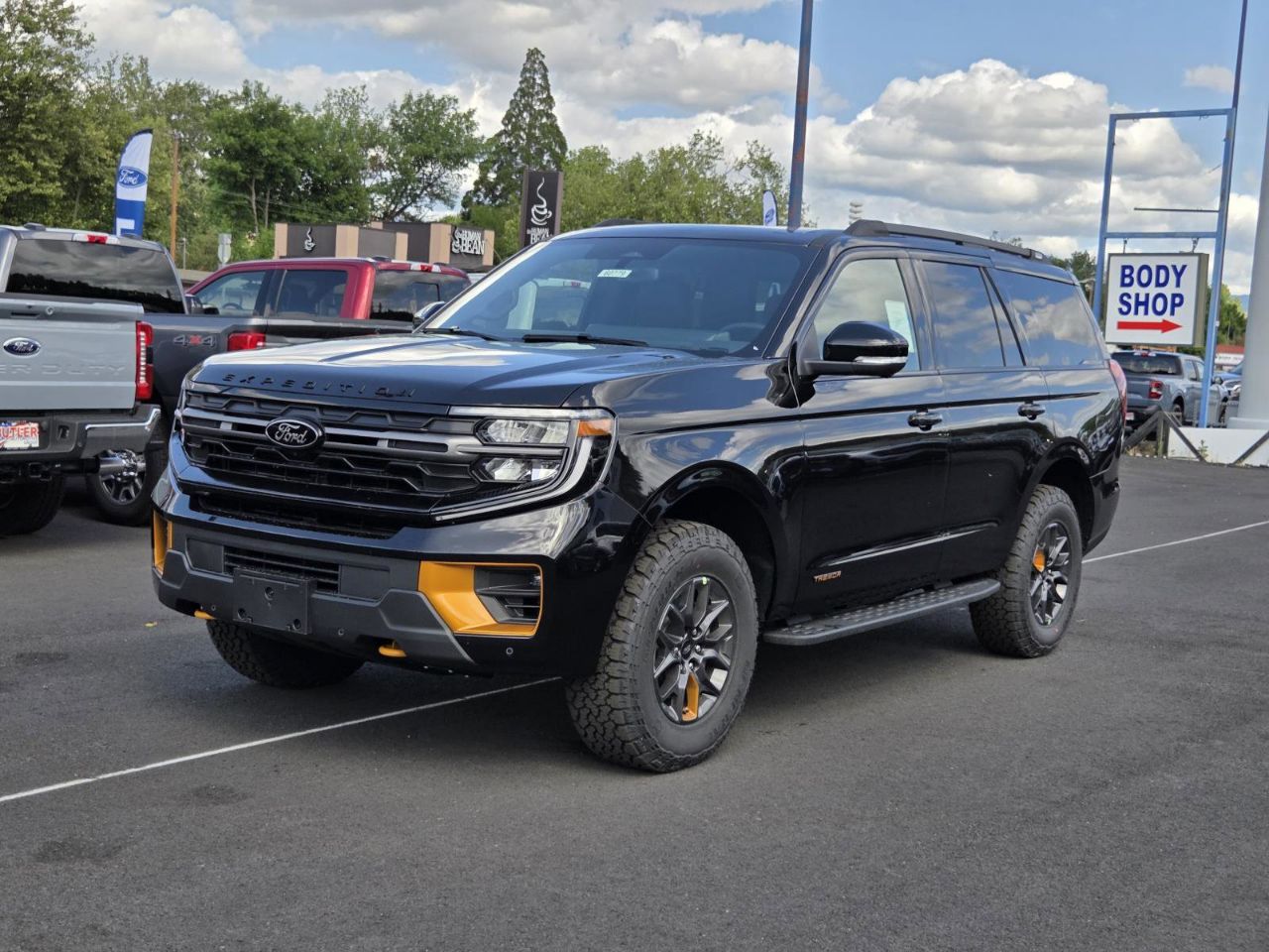 2026 Ford Expedition Tremor 4x4's photo