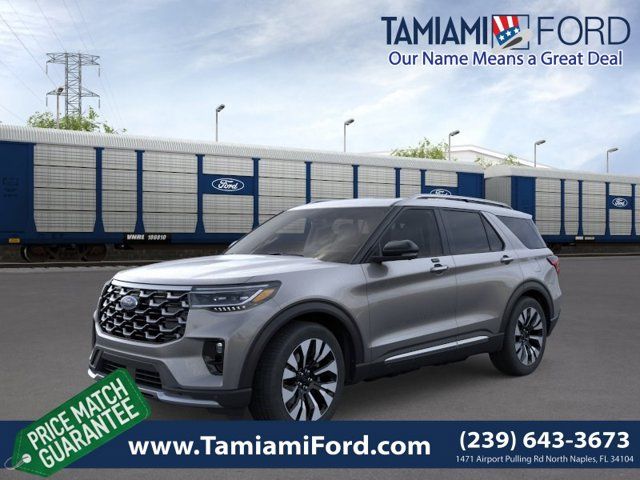2026 Ford Explorer Platinum 4WD's photo