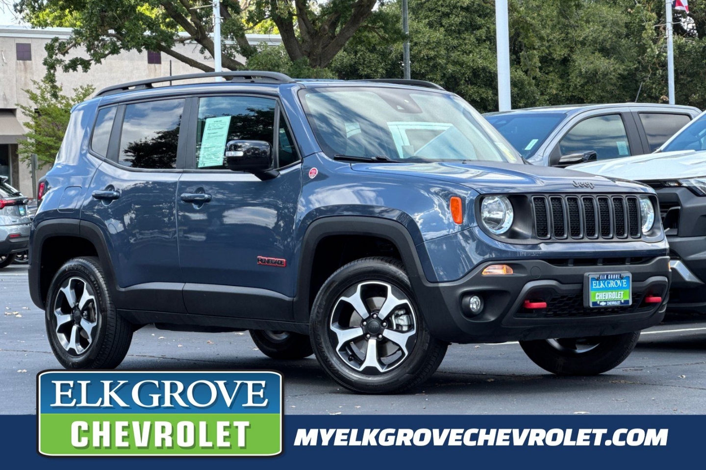 2022 Jeep Renegade Trailhawk 4x4's photo