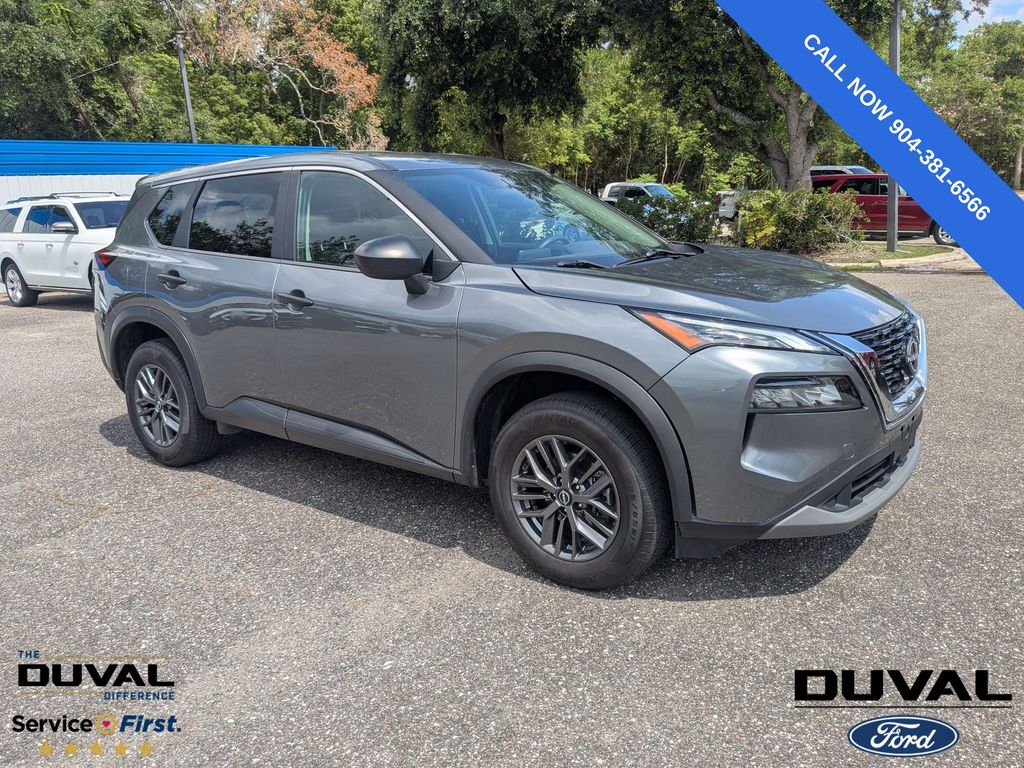 2023 Nissan Rogue S