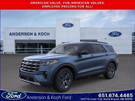 2026 Ford Explorer Active