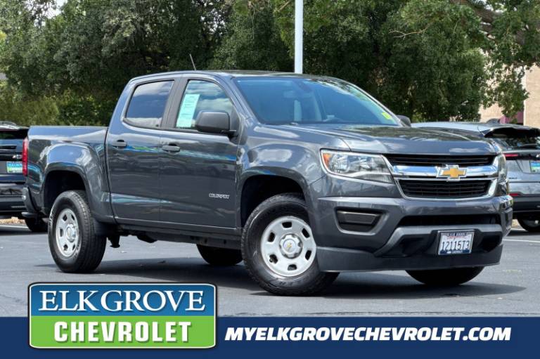 2016 Chevrolet Colorado Work Truck