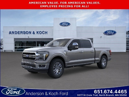 2026 Ford F-150 LARIAT