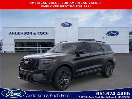 2026 Ford Explorer ST-Line