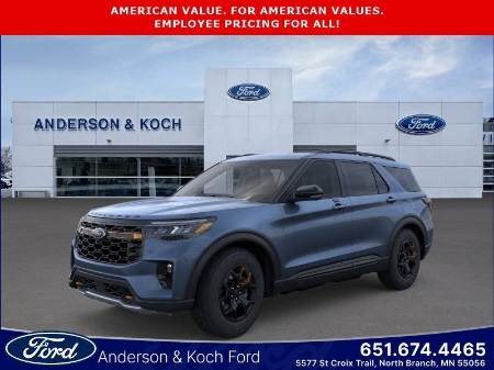2026 Ford Explorer Tremor