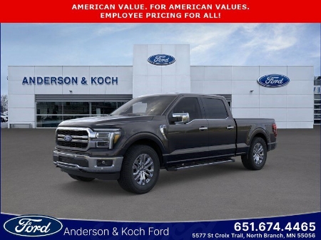 2026 Ford F-150 LARIAT