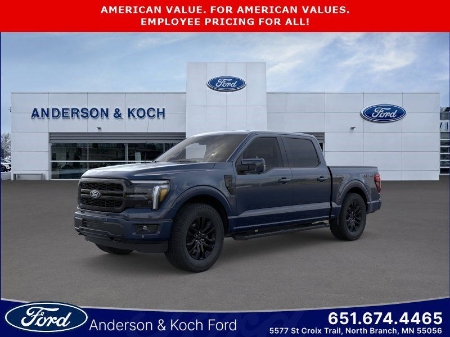 2026 Ford F-150 LARIAT