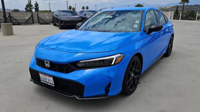 2025 Honda Civic Hatchback Sport