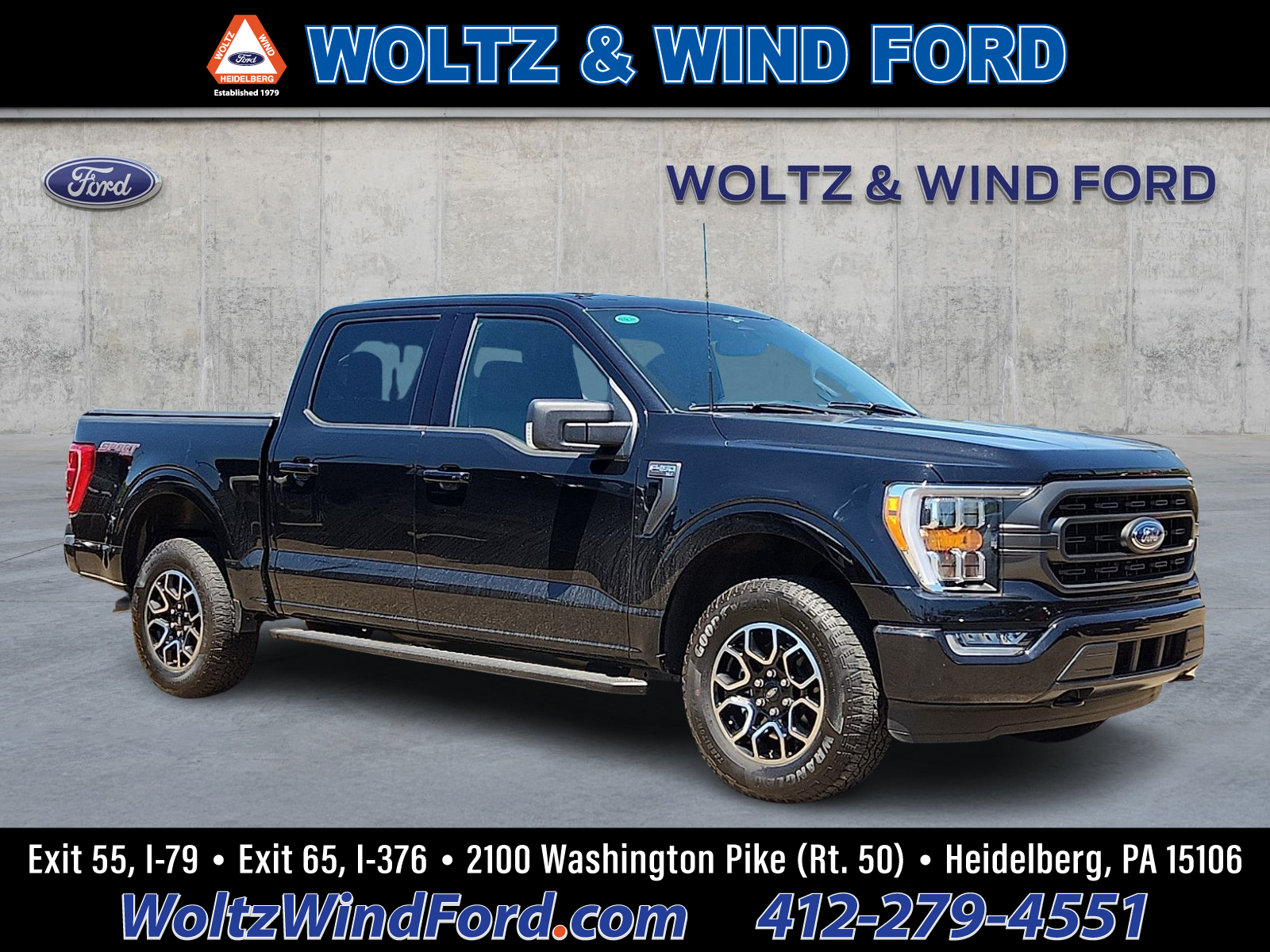 2023 Ford F-150 XLT