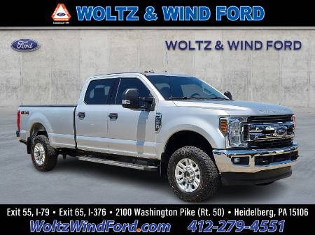 2019 Ford Super Duty F-250 SRW 4X4 XLT 4DR Crew Cab 8 FT. LB Pickup