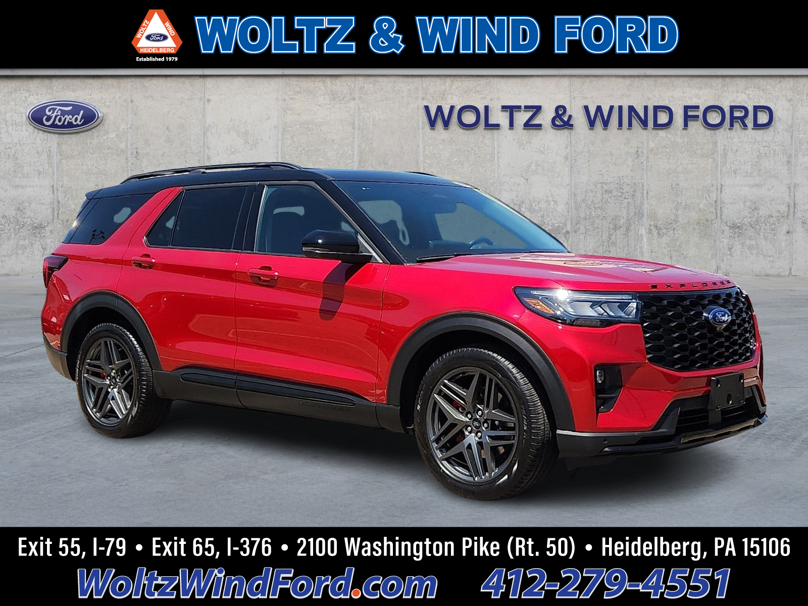 2025 Ford Explorer ST