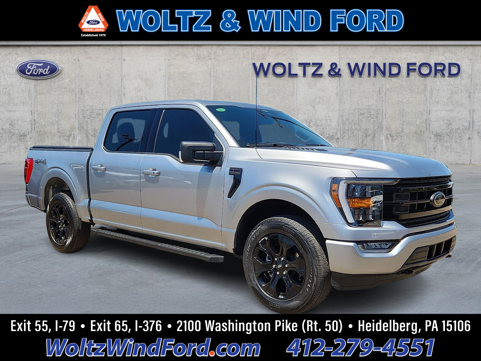 2023 Ford F-150 XLT