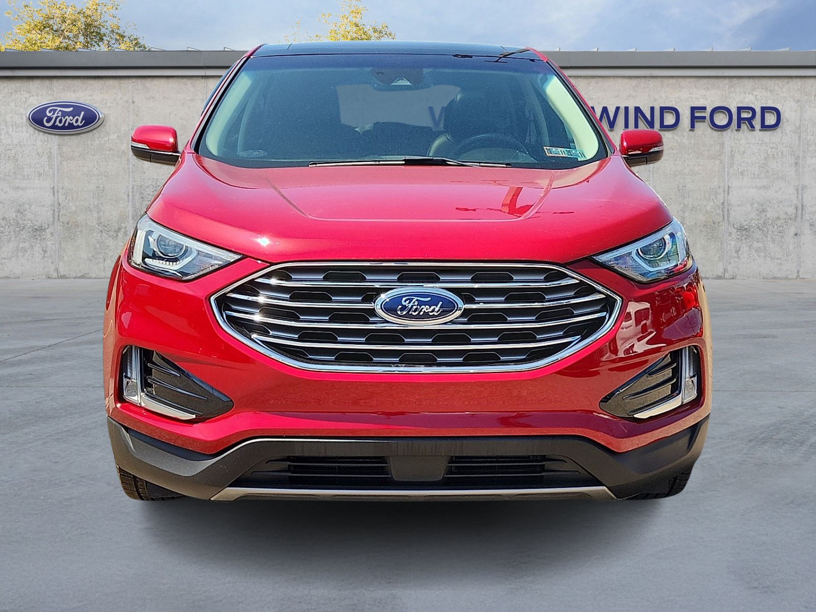 Used 2020 Ford Edge SEL with VIN 2FMPK4J92LBA24778 for sale in Heidelberg, PA