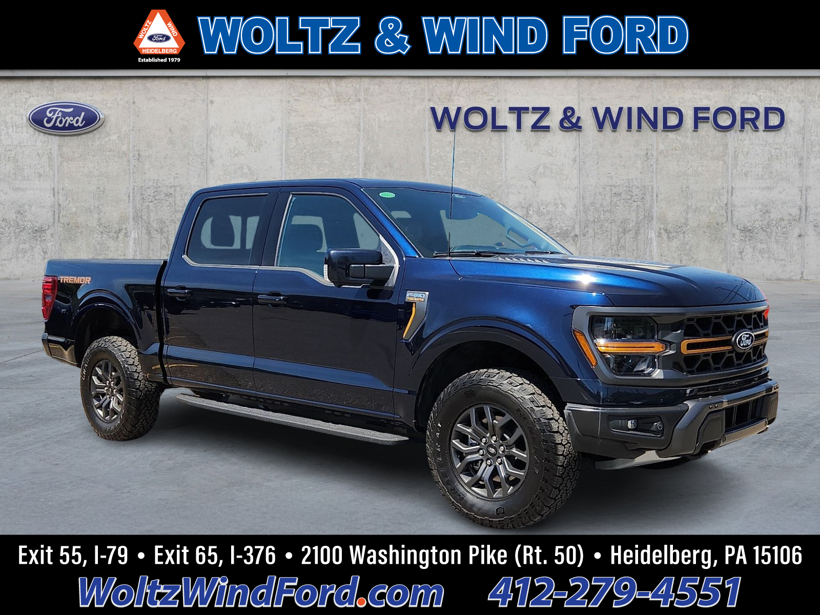 2025 Ford F-150 Tremor