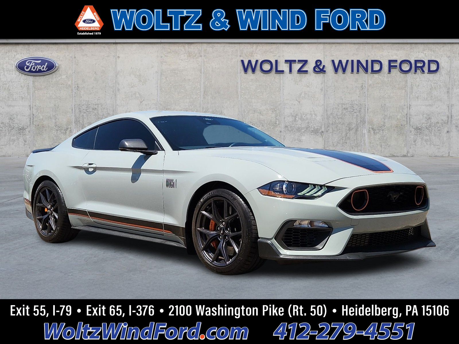 2023 Ford Mustang Mach 1