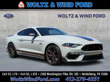 2023 Ford Mustang Mach 1