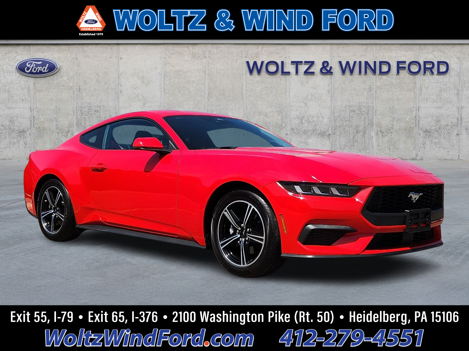 2025 Ford Mustang EcoBoost® Premium