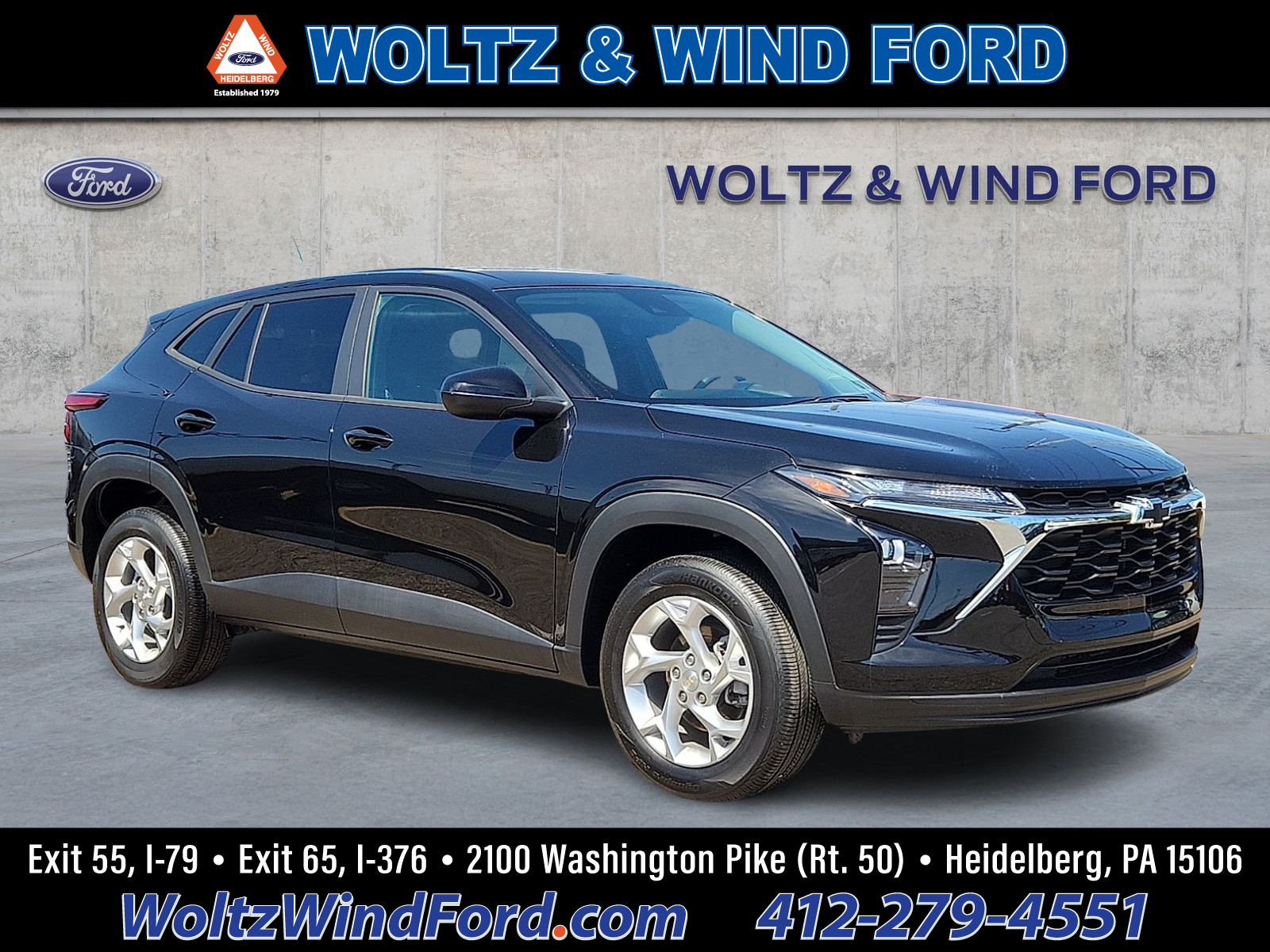 2025 Chevrolet Trax LS