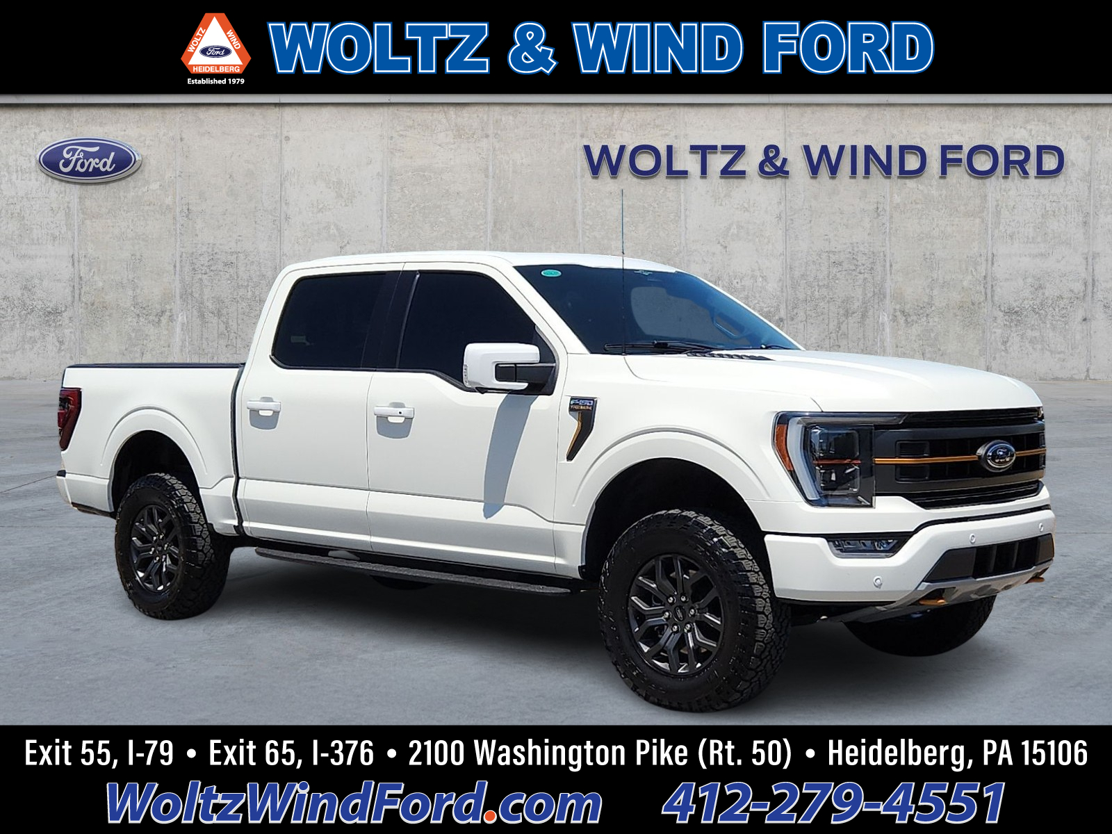 2023 Ford F-150 Tremor
