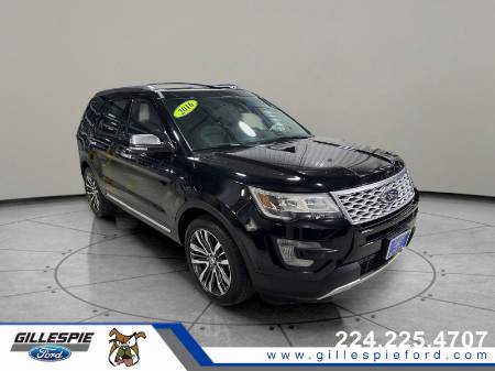 2016 Ford Explorer Platinum