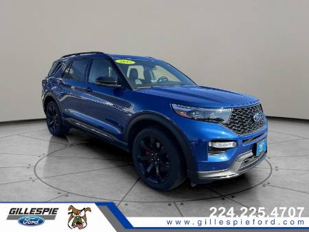 2022 Ford Explorer ST