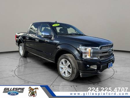 2020 Ford F-150 Platinum