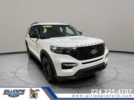 2024 Ford Explorer ST-Line