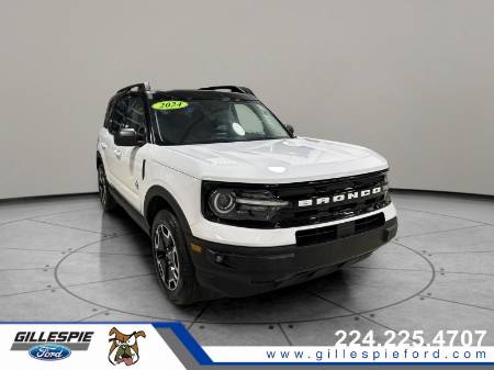 2024 Ford Bronco Sport Outer Banks